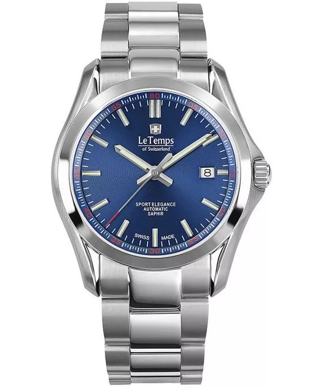 Zegarek męski Le Temps Sport Elegance Automatic LT1090.109BS01