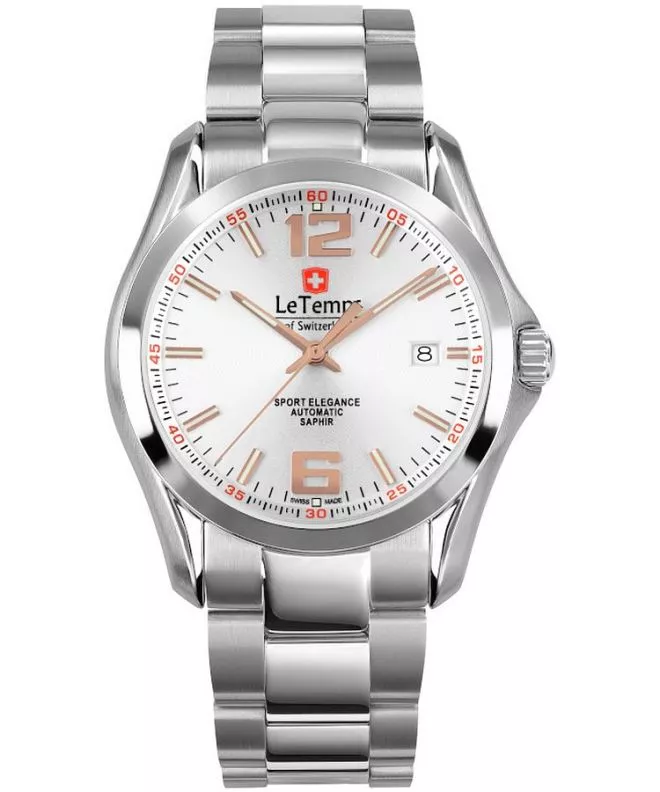 Zegarek męski Le Temps Sport Elegance Automatic LT1090.10BS01