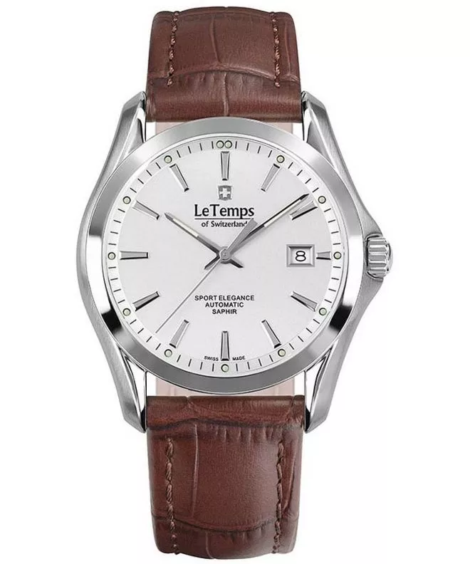 Zegarek męski Le Temps Sport Elegance Automatic LT1090.11BL02N