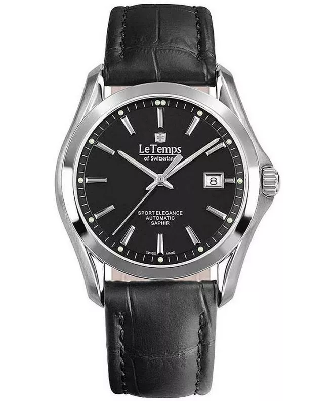 Zegarek męski Le Temps Sport Elegance Automatic LT1090.12BL01N