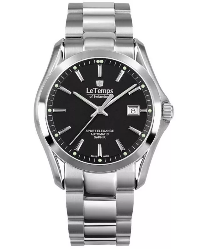 Zegarek męski Le Temps Sport Elegance Automatic LT1090.12BS01