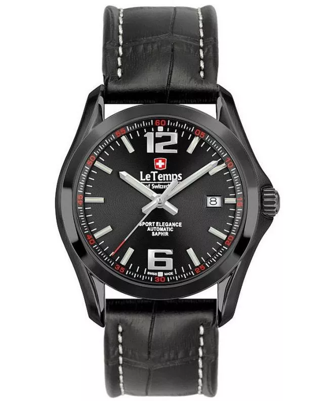 Zegarek męski Le Temps Sport Elegance Automatic LT1090.25BL31