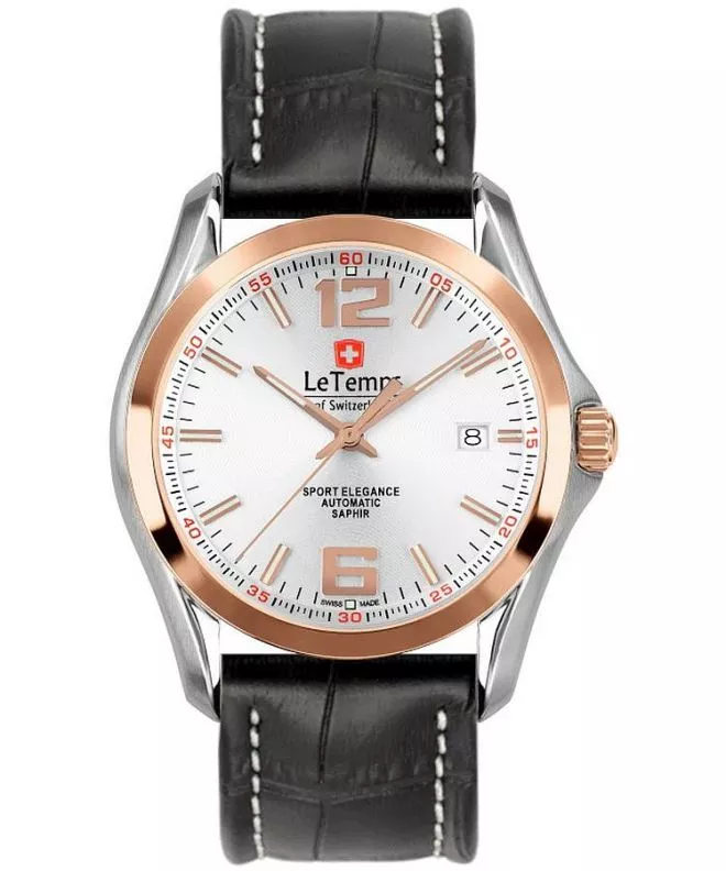 Zegarek męski Le Temps Sport Elegance Automatic LT1090.47BL51
