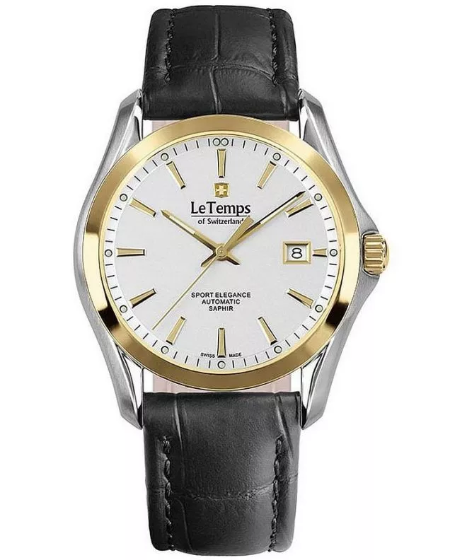 Zegarek męski Le Temps Sport Elegance Automatic LT1090.61BL61N
