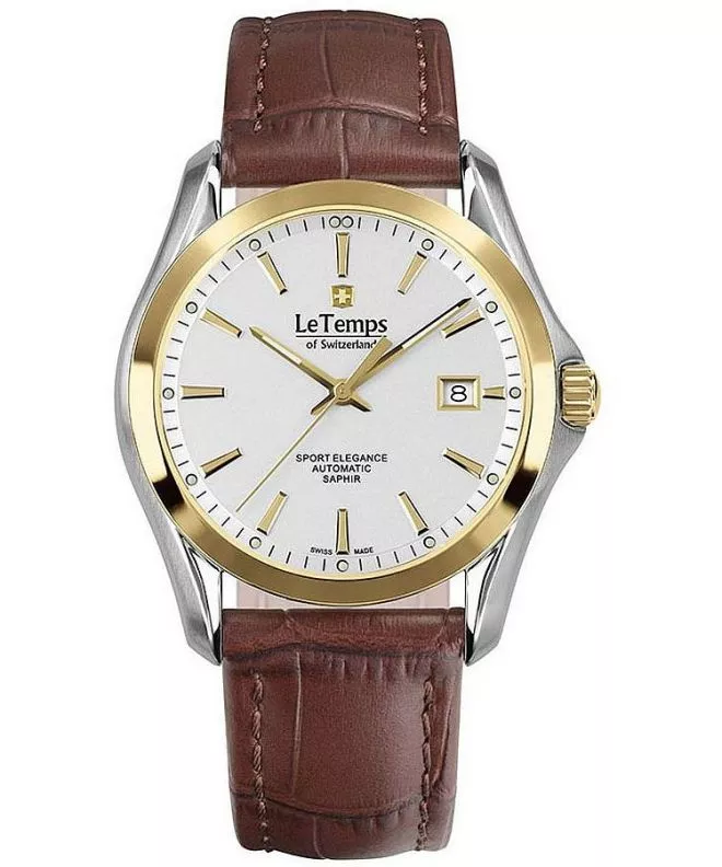 Zegarek męski Le Temps Sport Elegance Automatic LT1090.61BL62N