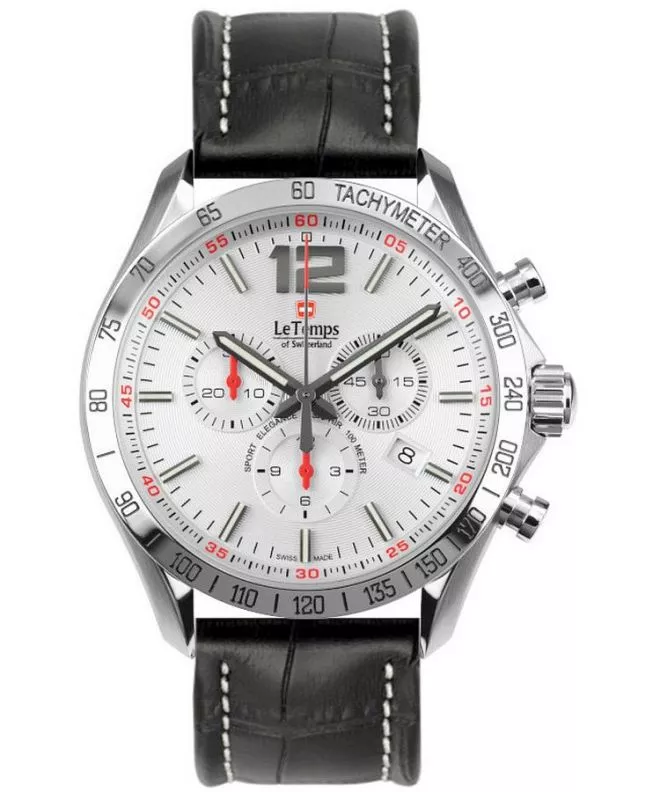 Zegarek męski Le Temps Sport Elegance Chrono LT1041.07BL01
