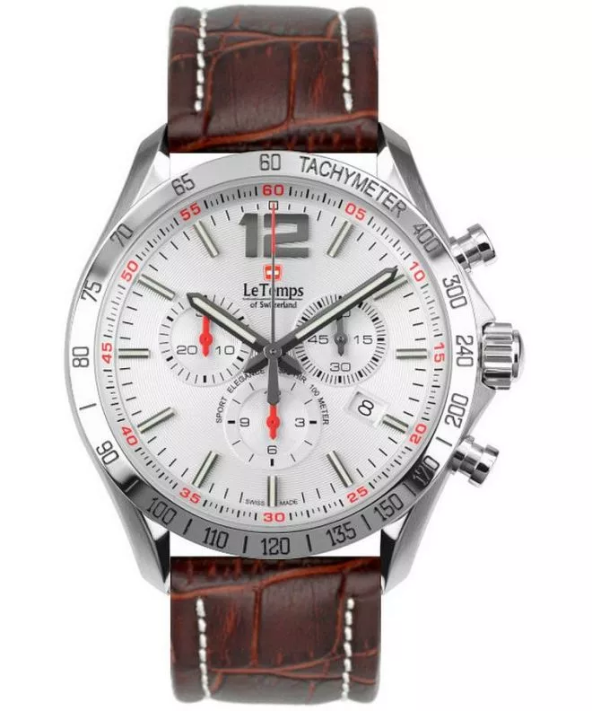 Zegarek męski Le Temps Sport Elegance Chrono LT1041.07BL02