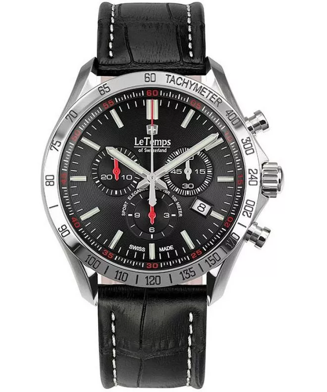 Zegarek męski Le Temps Sport Elegance Chrono LT1041.108BL01