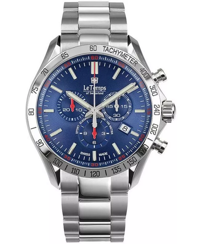 Zegarek męski Le Temps Sport Elegance Chrono LT1041.109BS01