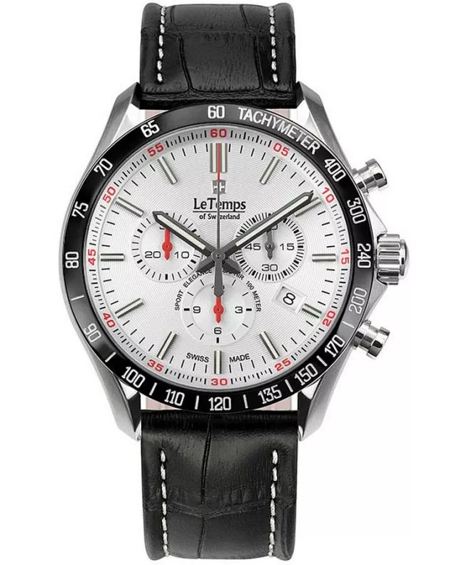 Zegarek męski Le Temps Sport Elegance Chrono LT1041.117BL01