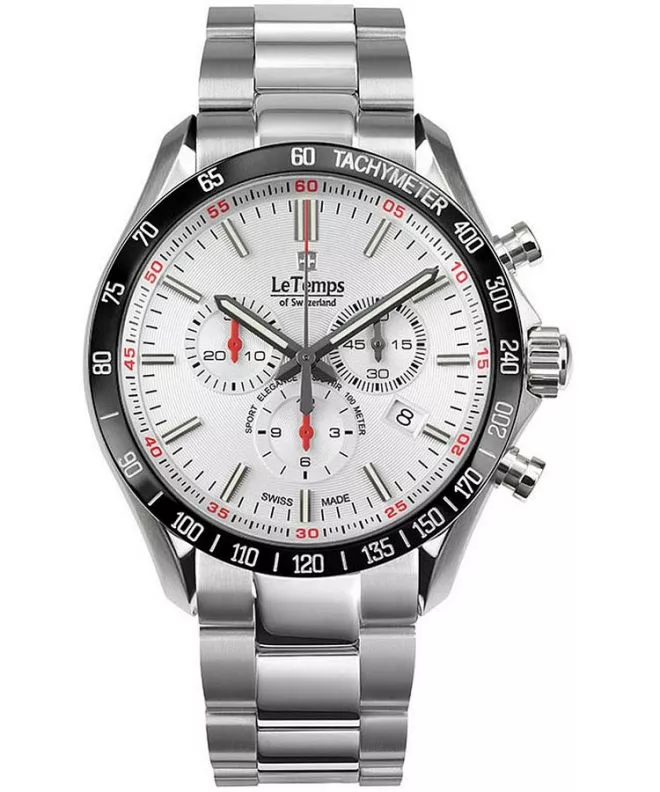 Zegarek męski Le Temps Sport Elegance Chrono LT1041.117BS01