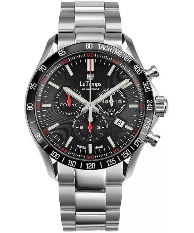 Zegarek męski Le Temps Sport Elegance Chrono LT1041.118BS01
