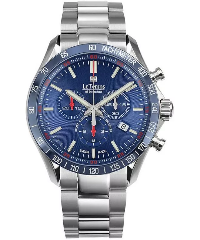 Zegarek męski Le Temps Sport Elegance Chrono LT1041.119BS01