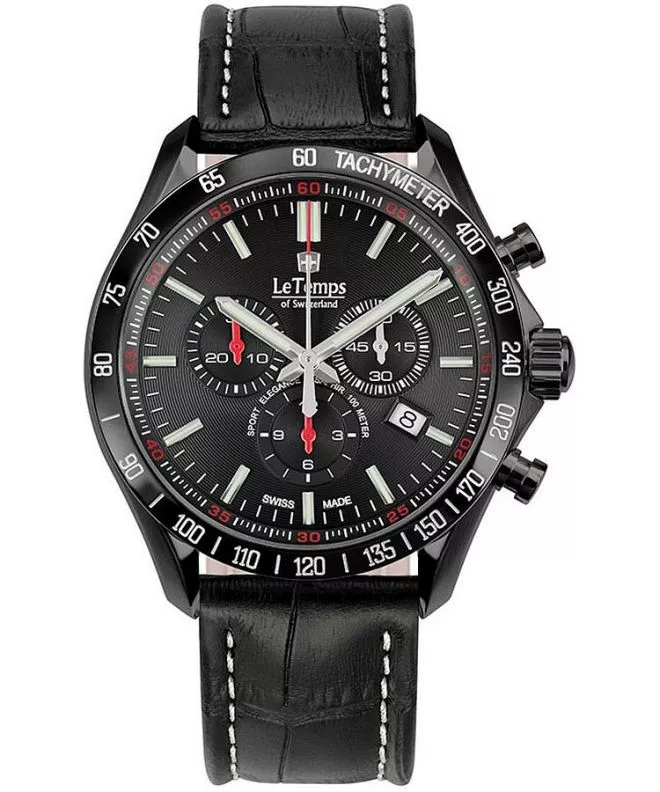 Zegarek męski Le Temps Sport Elegance Chrono LT1041.125BL31