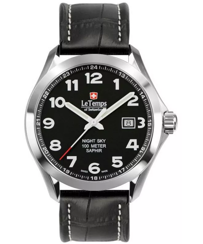 Zegarek męski Le Temps Sport Elegance LT1040.05BL01