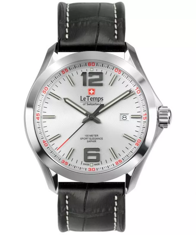 Zegarek męski Le Temps Sport Elegance 					 LT1040.07BL01