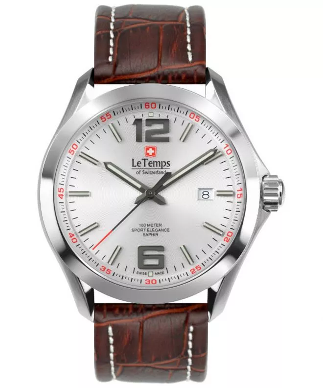 Zegarek męski Le Temps Sport Elegance 							 LT1040.07BL02
