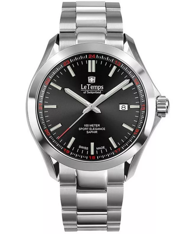 Zegarek męski Le Temps Sport Elegance LT1040.108BS01