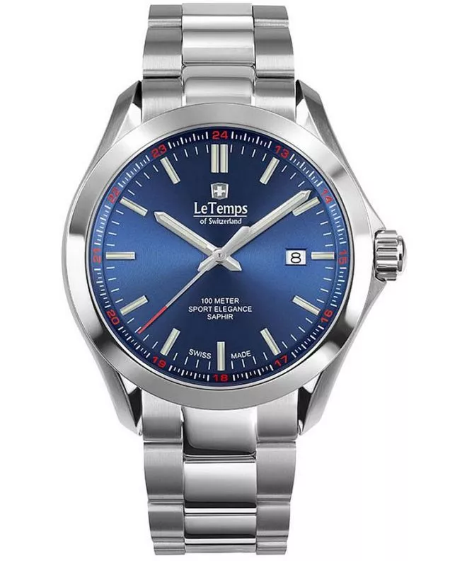 Zegarek męski Le Temps Sport Elegance LT1040.109BS01