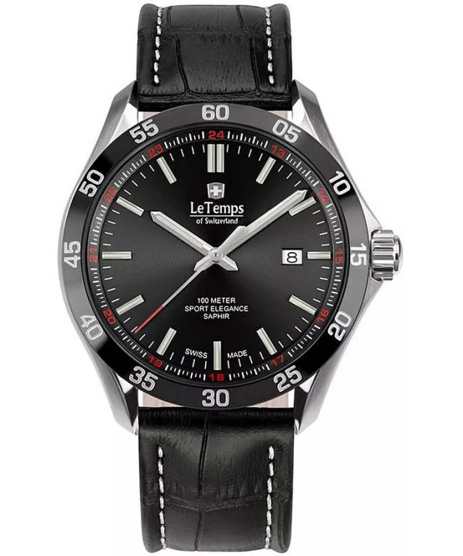 Zegarek męski Le Temps Sport Elegance LT1040.118BL01