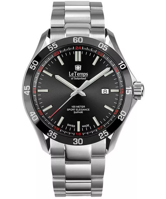 Zegarek męski Le Temps Sport Elegance LT1040.118BS01