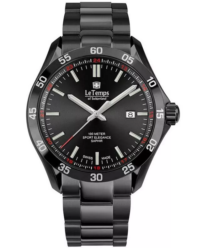 Zegarek męski Le Temps Sport Elegance LT1040.125BS02