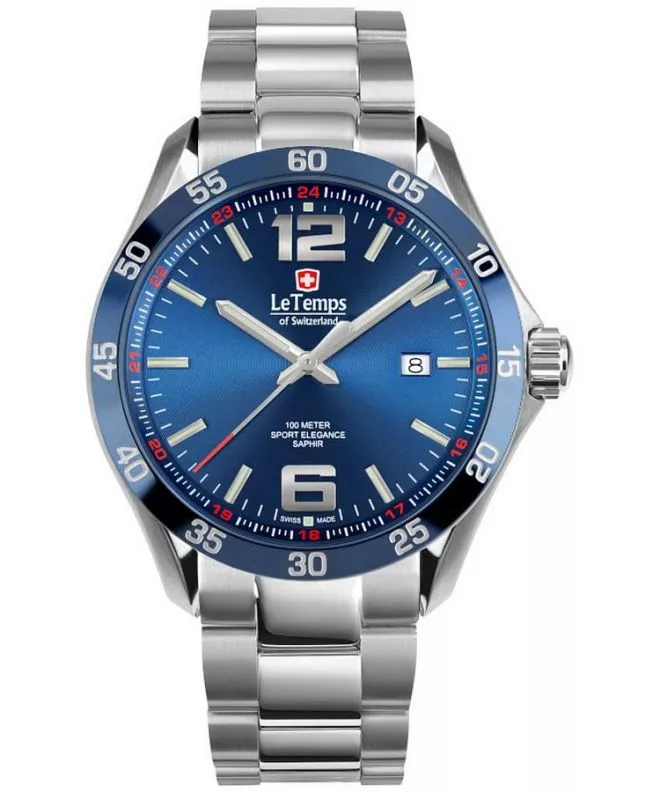 Zegarek męski Le Temps Sport Elegance LT1040.19BS01