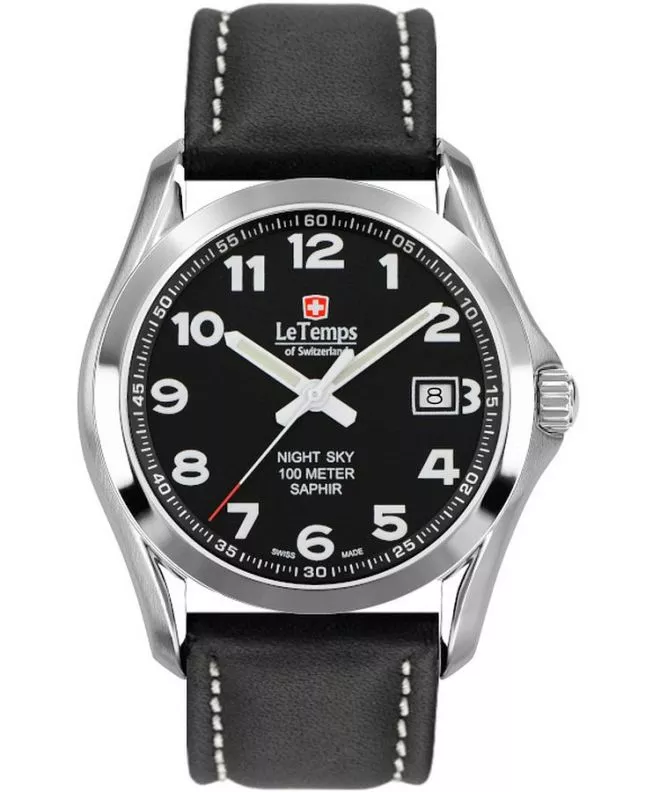 Zegarek męski Le Temps Sport Elegance LT1080.05BL11