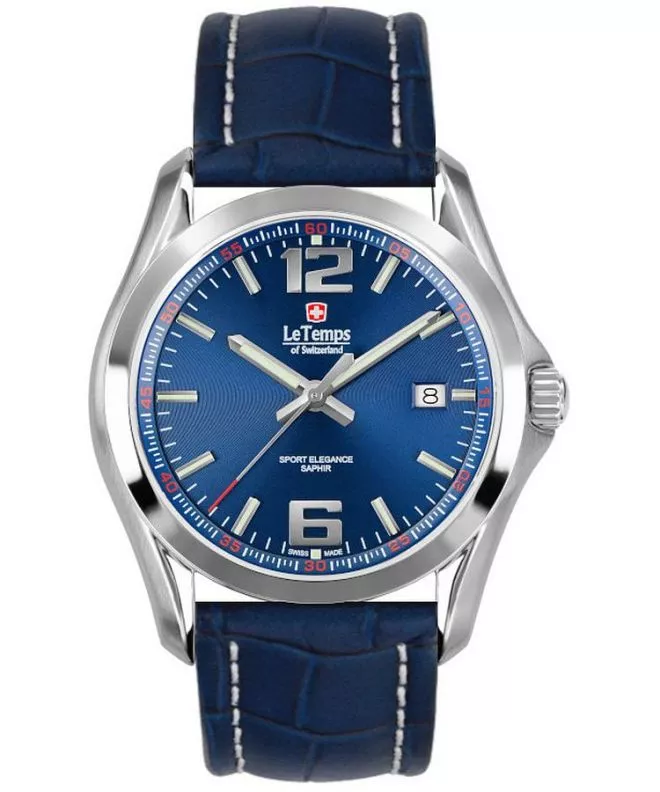 Zegarek męski Le Temps Sport Elegance LT1080.09BL13