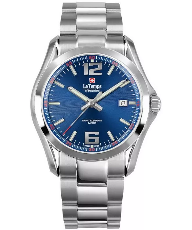 Zegarek męski Le Temps Sport Elegance LT1080.09BS01