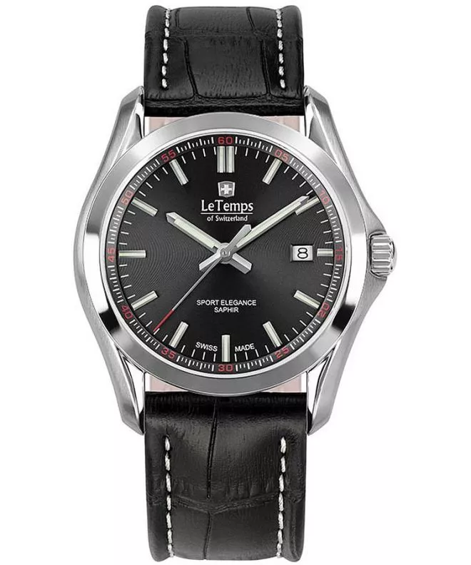Zegarek męski Le Temps Sport Elegance LT1080.108BL01