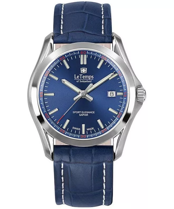 Zegarek męski Le Temps Sport Elegance LT1080.109BL13