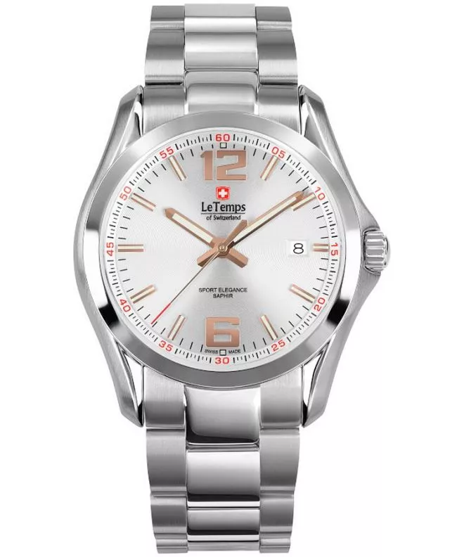 Zegarek męski Le Temps Sport Elegance LT1080.10BS01