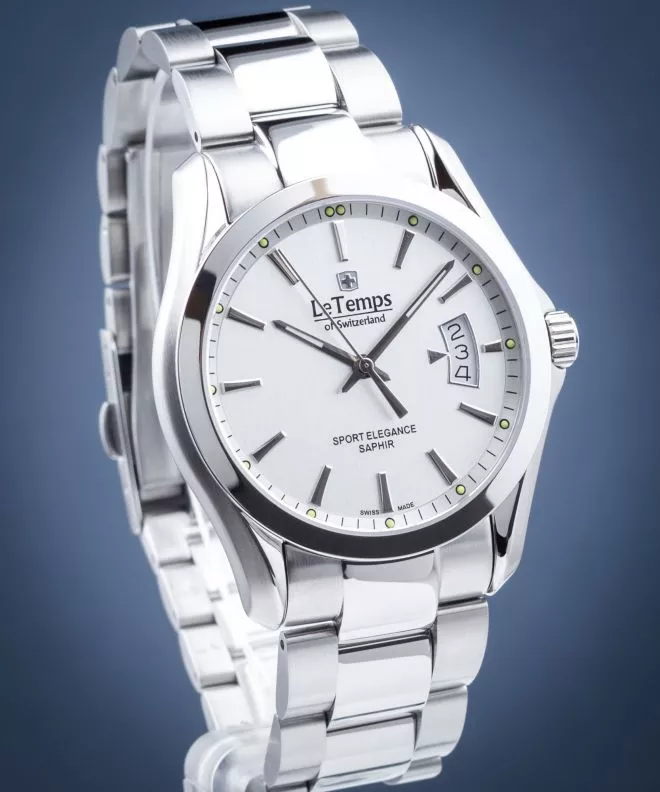 Zegarek męski Le Temps Sport Elegance LT1080.11BS01