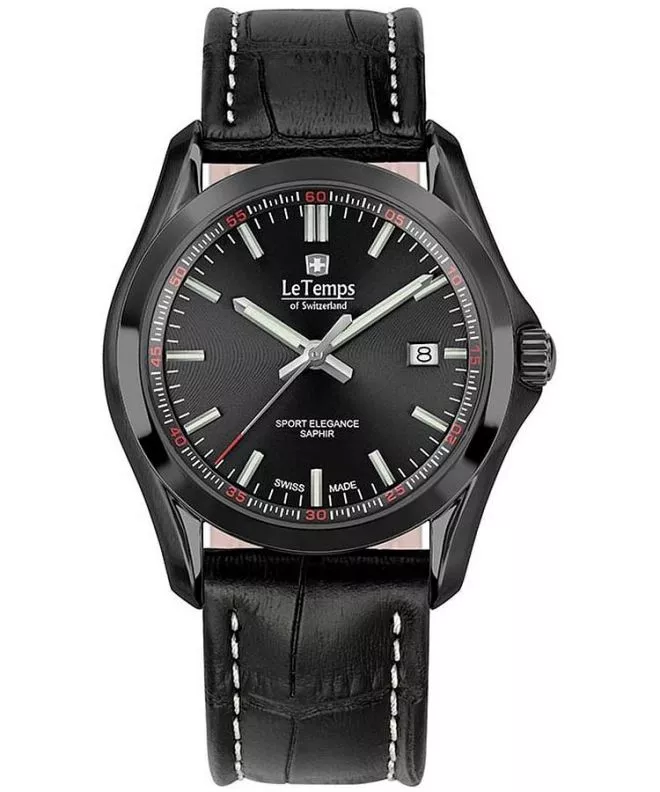 Zegarek męski Le Temps Sport Elegance LT1080.125BL31