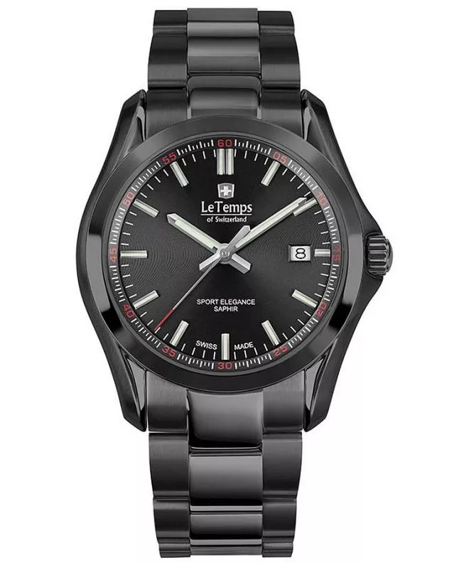 Zegarek męski Le Temps Sport Elegance LT1080.125BS02