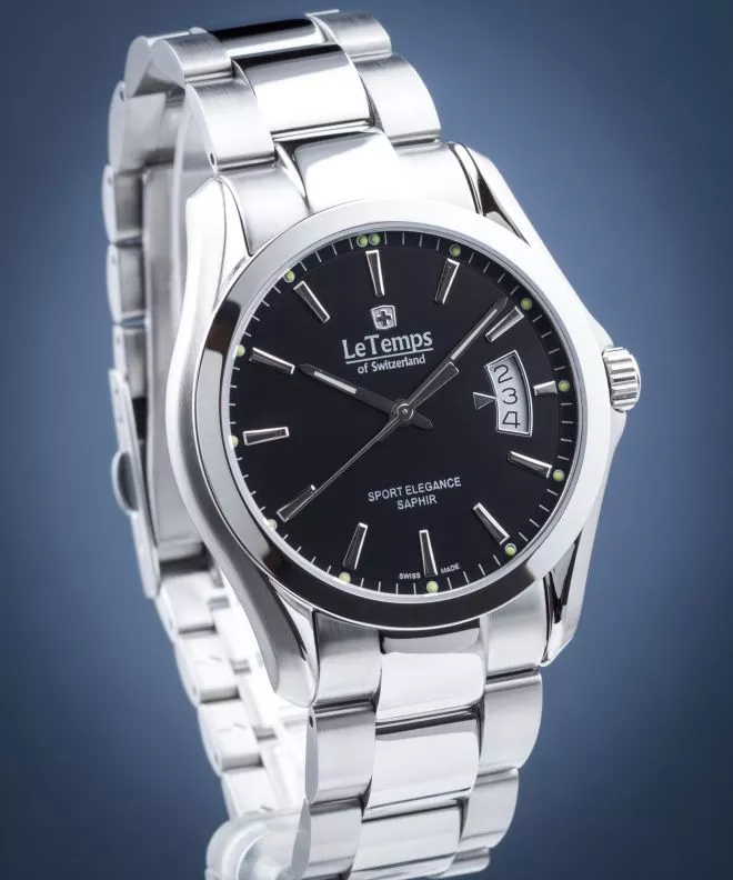 Zegarek męski Le Temps Sport Elegance LT1080.12BS01