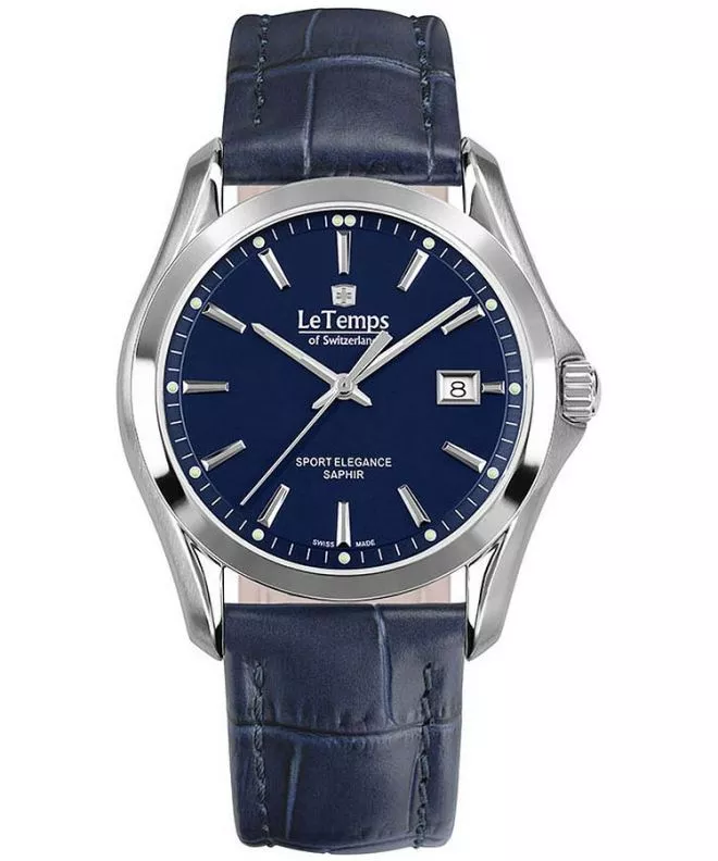 Zegarek męski Le Temps Sport Elegance LT1080.13BL13N