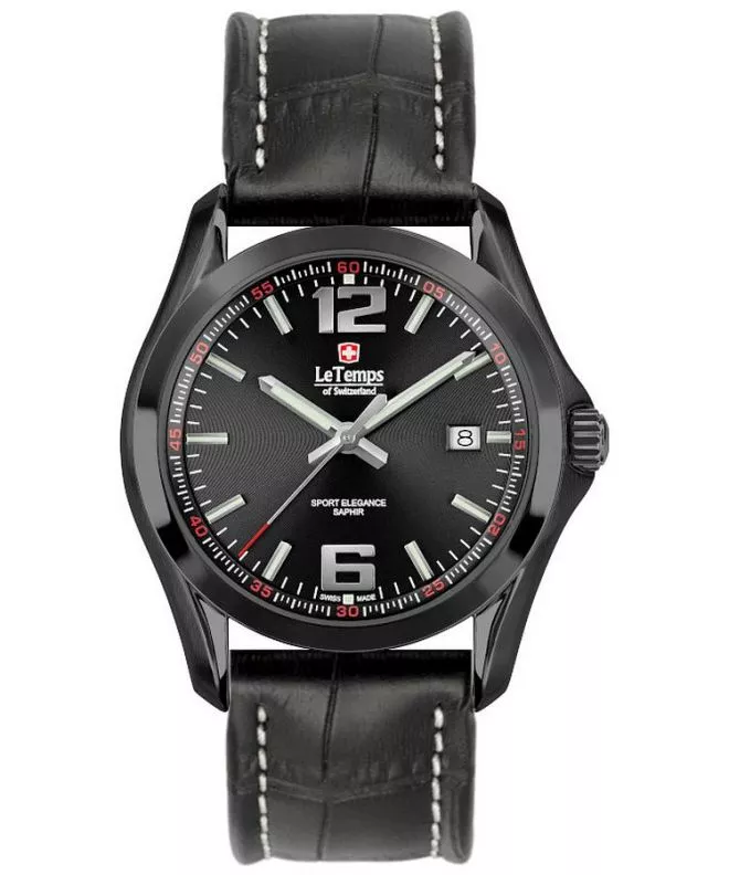 Zegarek męski Le Temps Sport Elegance LT1080.25BL31