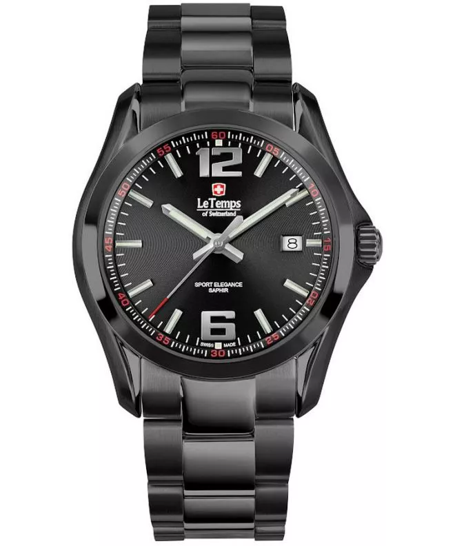 Zegarek męski Le Temps Sport Elegance LT1080.25BS02