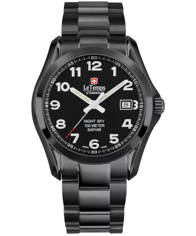 Zegarek męski Le Temps Sport Elegance LT1080.26BS02
