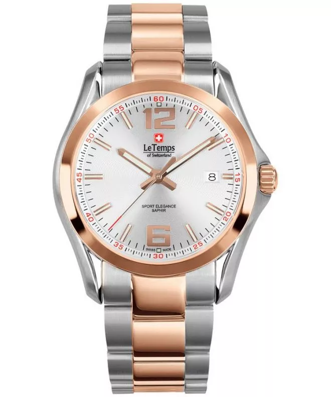 Zegarek męski Le Temps Sport Elegance LT1080.47BT02