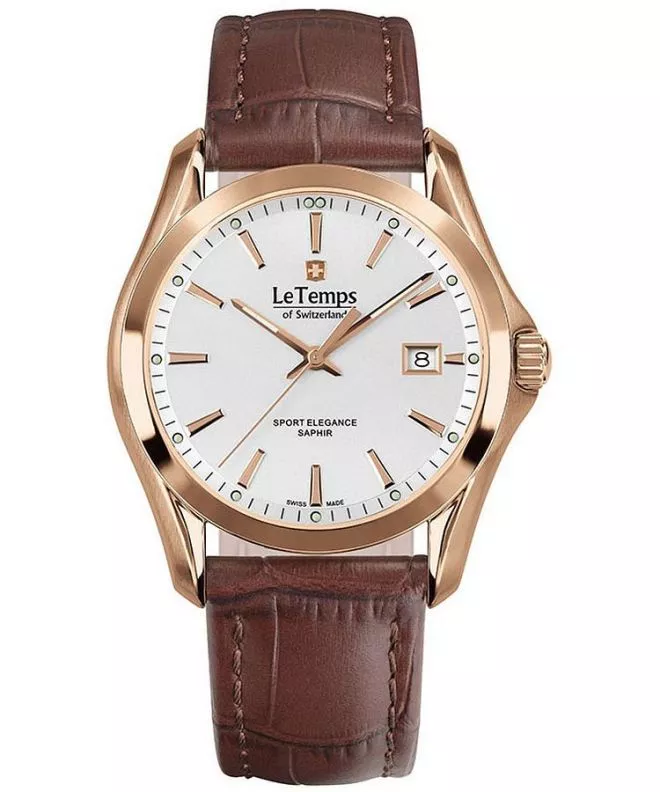 Zegarek męski Le Temps Sport Elegance LT1080.54BL52N
