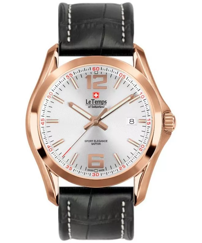 Zegarek męski Le Temps Sport Elegance LT1080.57BL51