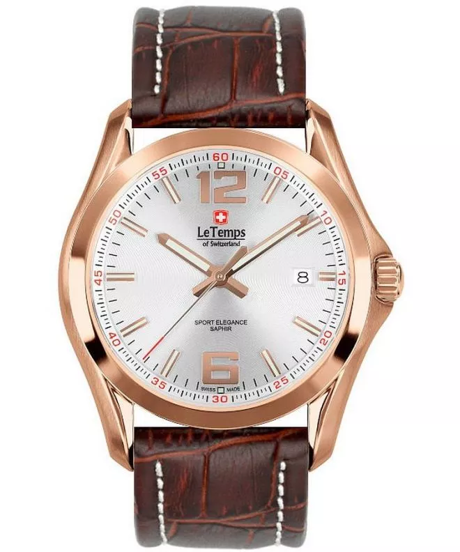 Zegarek męski Le Temps Sport Elegance LT1080.57BL52