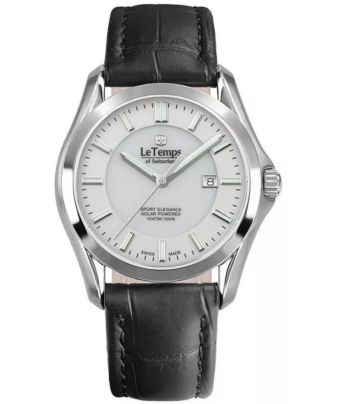 Zegarek męski Le Temps Sport Elegance Solar LT1080.201BL01N