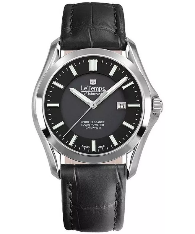 Zegarek męski Le Temps Sport Elegance Solar LT1080.202BL01N
