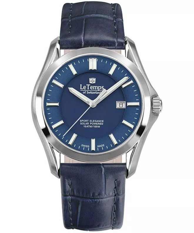 Zegarek męski Le Temps Sport Elegance Solar LT1080.203BL13N