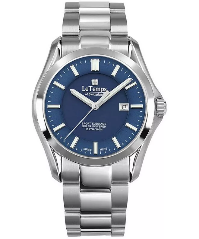 Zegarek męski Le Temps Sport Elegance Solar LT1080.203BS01