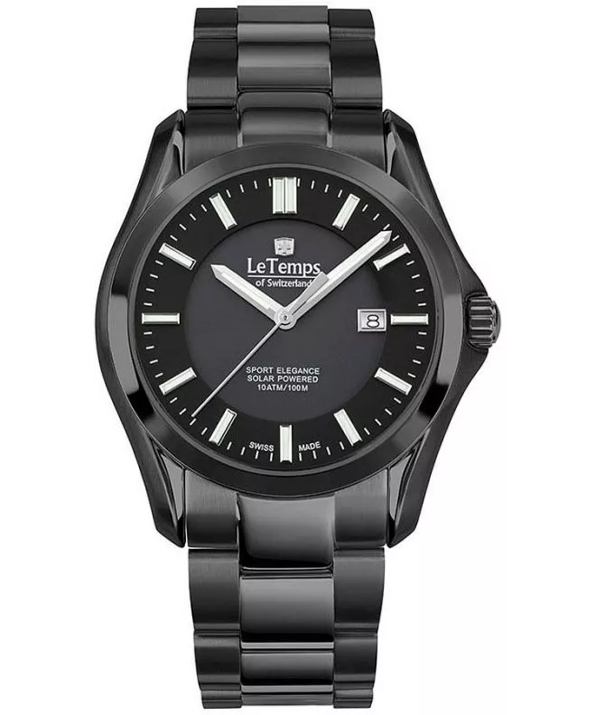 Zegarek męski Le Temps Sport Elegance Solar LT1080.222BS02